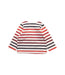 A White Long Sleeve T Shirts from Jacadi in size 6-12M for girl. (Back View)