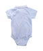 A Blue Short Sleeve Bodysuits from Jacadi in size 3T for boy. (Back View)