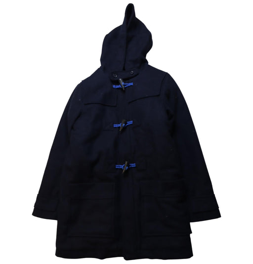 A Black Coats from Jacadi in size 12Y for boy. (Front View)