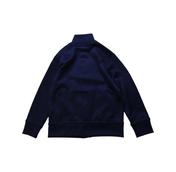 A White Lightweight Jackets from Polo Ralph Lauren in size 4T for boy. (Back View)