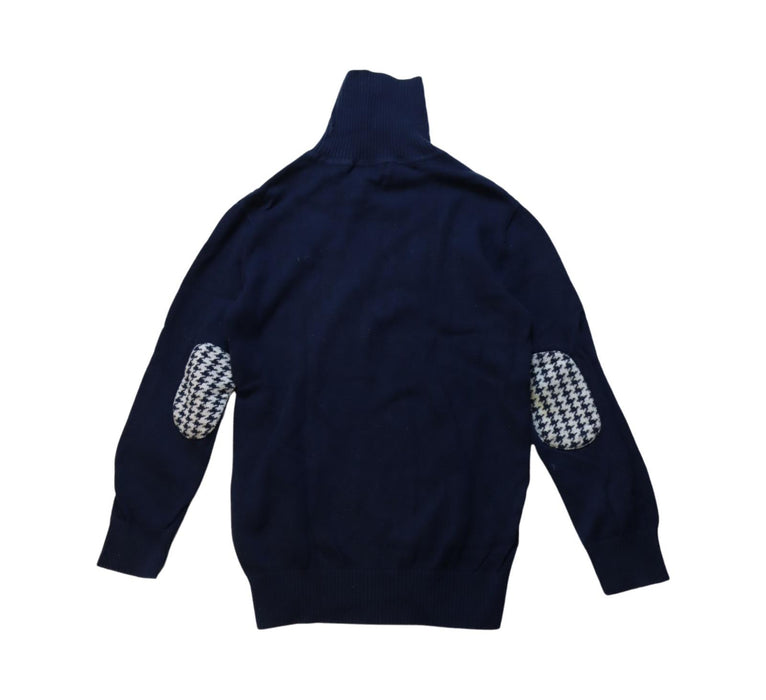 A Navy Knit Sweaters from Nicholas & Bears in size 4T for boy. (Back View)