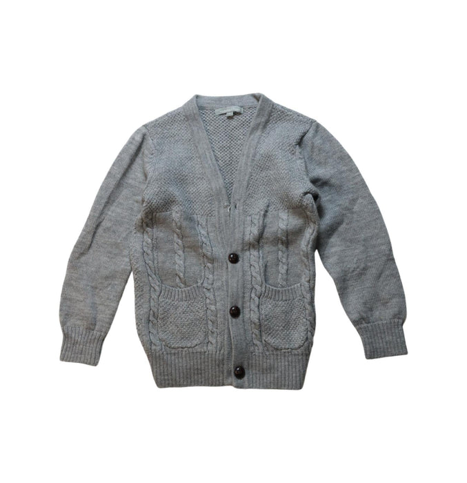 A Grey Cardigans from Nicholas & Bears in size 3T for boy. (Front View)