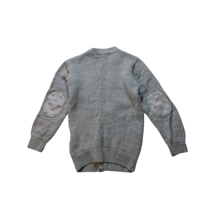 A Grey Cardigans from Nicholas & Bears in size 3T for boy. (Back View)