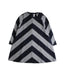 A Grey Long Sleeve Dresses from Il Gufo in size 4T for girl. (Front View)