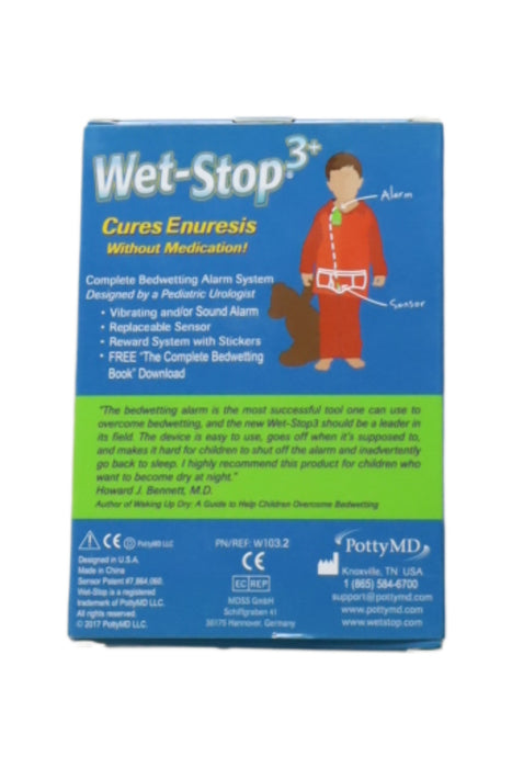 A Multicolour Baby Monitors from PottyMD in size O/S for neutral. (Back View)