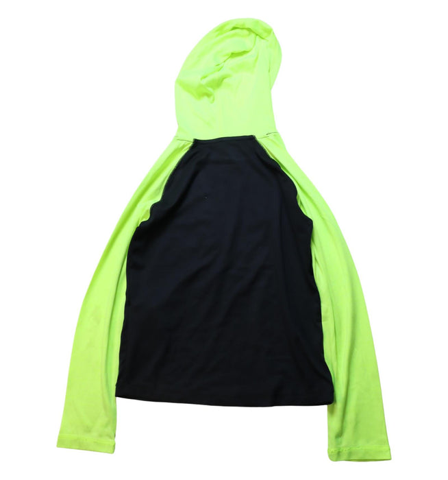 A Green Long Sleeve Tops from Under Armour in size 8Y for boy. (Back View)