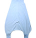 A Blue Sleepsacs from HALO in size 4T for neutral. (Back View)