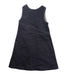 A Blue Sleeveless Dresses from Burberry in size 5T for girl. (Back View)