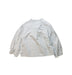 A Grey Long Sleeve Tops from Bonpoint in size 4T for girl. (Back View)