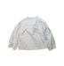 A Grey Long Sleeve Tops from Bonpoint in size 4T for girl. (Back View)