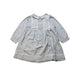 A Grey Long Sleeve Dresses from Bonpoint in size 3T for girl. (Front View)