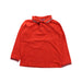 A Red Long Sleeve Polos from Jacadi in size 4T for boy. (Front View)