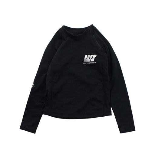 A Black Swim Sets from Watersports in size 4T for boy. (Front View)