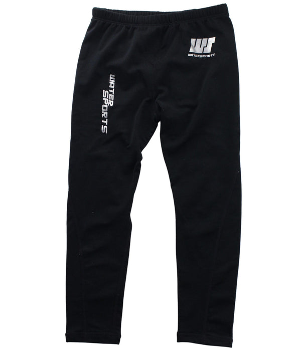 A Black Swim Sets from Watersports in size 4T for boy. (Back View)