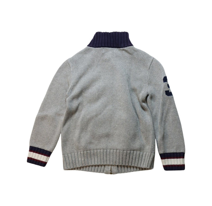 A Multicolour Knit Sweaters from Polo Ralph Lauren in size 5T for boy. (Back View)