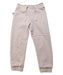 A Pink Sweatpants from Petit Bateau in size 3T for girl. (Front View)