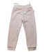 A Pink Sweatpants from Petit Bateau in size 3T for girl. (Back View)