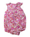 A Multicolour Short Sleeve Rompers from Jacadi in size 3T for girl. (Front View)