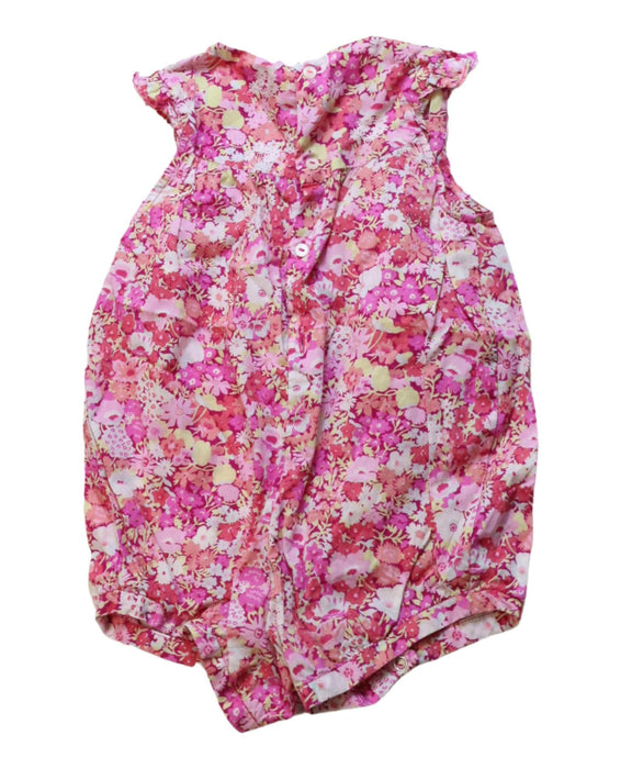 A Multicolour Short Sleeve Rompers from Jacadi in size 3T for girl. (Back View)