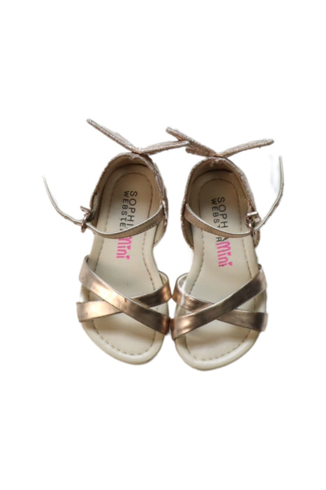 A Multicolour Sandals from Sophia Webster in size 18-24M for girl. (Back View)