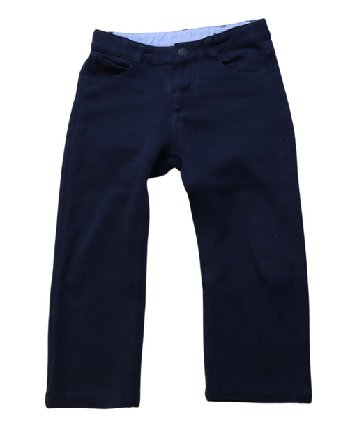 A Navy Casual Pants from Jacadi in size 3T for boy. (Front View)