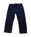 A Navy Casual Pants from Jacadi in size 3T for boy. (Back View)