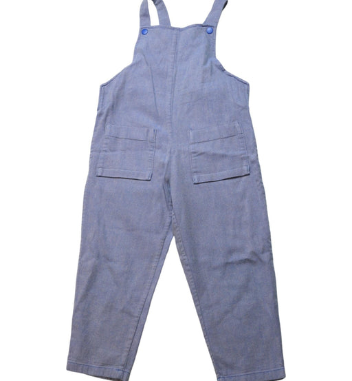 A Blue Long Overalls from COS in size 2T for neutral. (Front View)