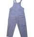 A Blue Long Overalls from COS in size 2T for neutral. (Front View)