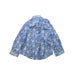 A Blue Long Sleeve Shirts from Gingersnaps in size 4T for boy. (Back View)