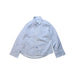 A White Long Sleeve Shirts from Gingersnaps in size 4T for boy. (Front View)