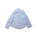 A White Long Sleeve Shirts from Gingersnaps in size 4T for boy. (Back View)