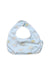A Multicolour Bibs from Cotton Pigs in size O/S for neutral. (Back View)