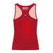 A Red Active Tops from Kellett School in size 11Y for girl. (Back View)
