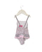 A Grey Swimsuits from Dolores Cortes KIDS in size 18-24M for girl. (Back View)