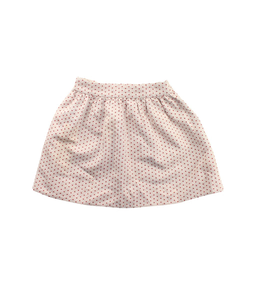 A Red Short Skirts from Bonpoint in size 6T for girl. (Front View)