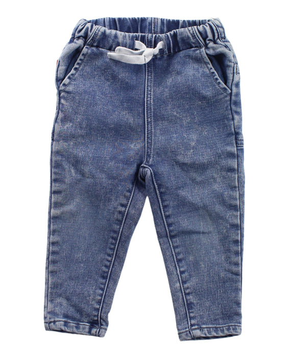 A Blue Jeans from Seed in size 12-18M for boy. (Front View)