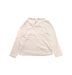 A White Long Sleeve Tops from Petit Bateau in size 6T for girl. (Back View)