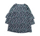 A Green Long Sleeve Dresses from Janie & Jack in size 3T for girl. (Back View)