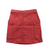 A Orange Mid Skirts from Catimini in size 6T for girl. (Back View)