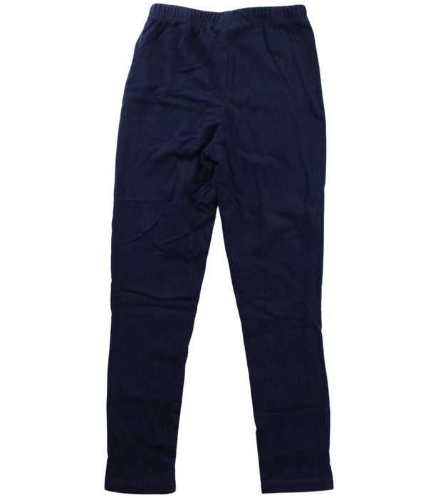 A Navy Leggings from Juicy Couture in size 6T for girl. (Back View)