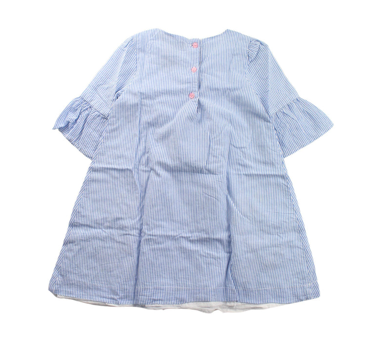 A Multicolour Short Sleeve Dresses from Cynthia Rowley in size 3T for girl. (Back View)