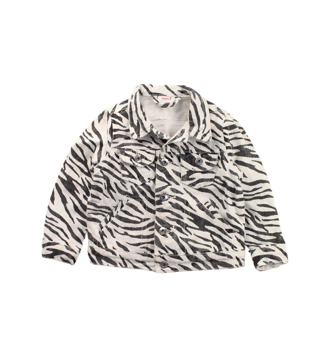 A Black Skirt Sets from Seed in size 3T for girl. (Front View)