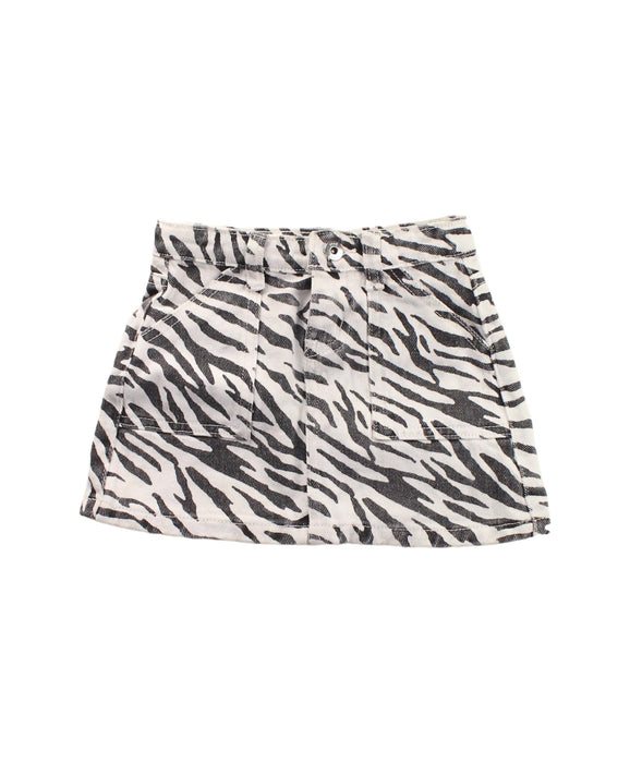 A Black Skirt Sets from Seed in size 3T for girl. (Back View)