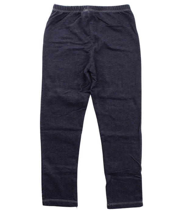 A Black Leggings from Calvin Klein in size 5T for boy. (Back View)