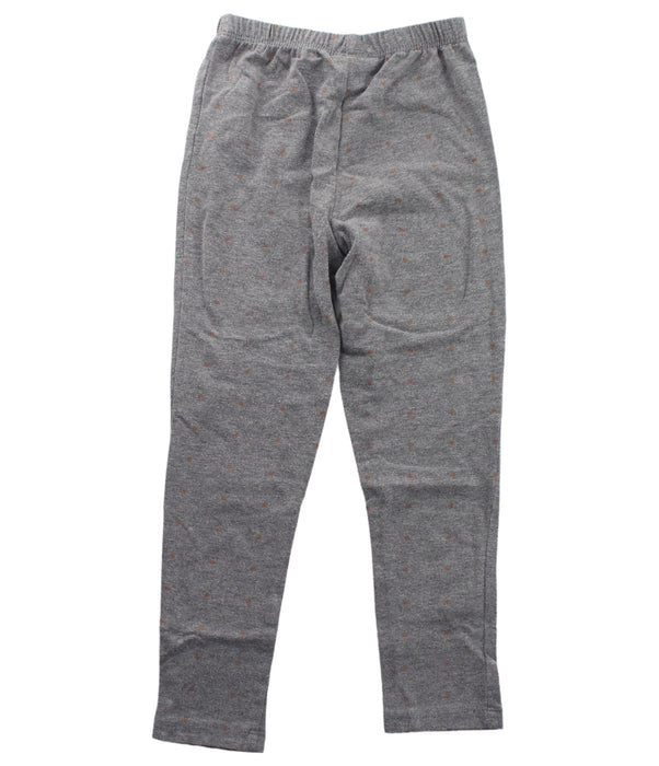 A Grey Leggings from Juicy Couture in size 6T for girl. (Back View)