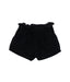A Black Shorts from Louis Louise in size 4T for girl. (Front View)