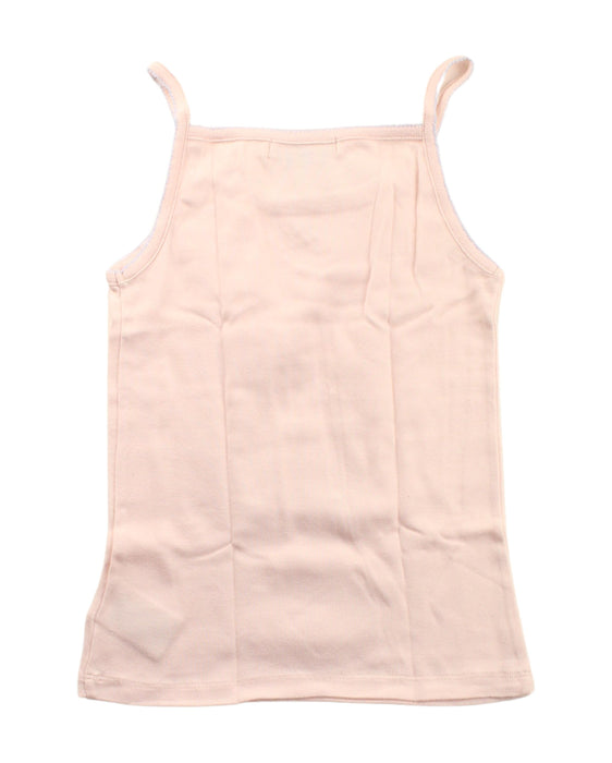 A Pink Sleeveless T Shirts from Bonpoint in size 3T for girl. (Back View)