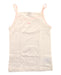 A White Sleeveless T Shirts from Bonpoint in size 3T for girl. (Front View)
