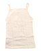 A White Sleeveless T Shirts from Bonpoint in size 3T for girl. (Back View)