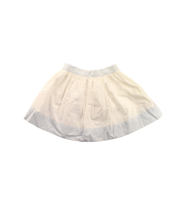 A White Short Skirts from Sergent Major in size 5T for girl. (Back View)